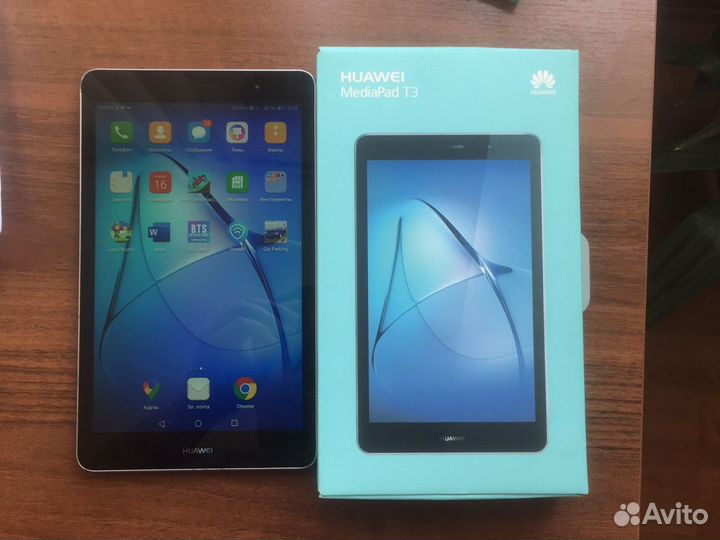 iPad huawei медиа пад t3