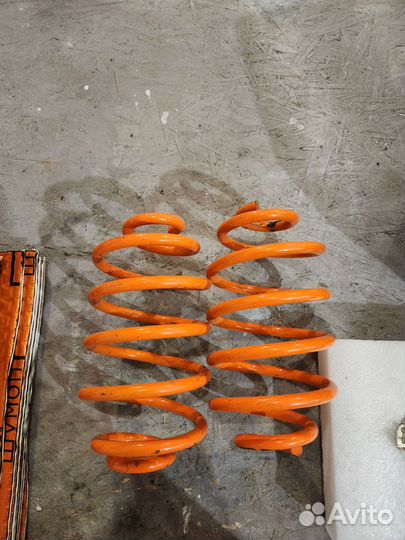 Пружины с занижением chevrolet cruze