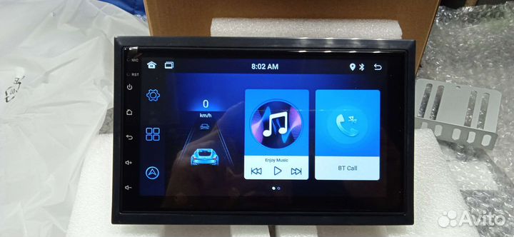 Магнитола андроид 7 дюймов 2/32гб