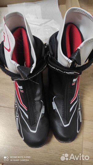 Лыжные ботинки коньковые spine 39