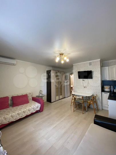 Квартира-студия, 25,4 м², 2/17 эт.