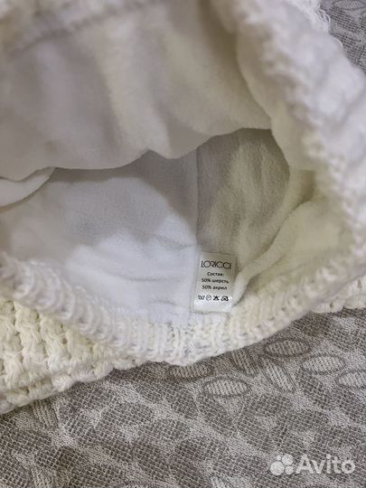 Шапка и снуд