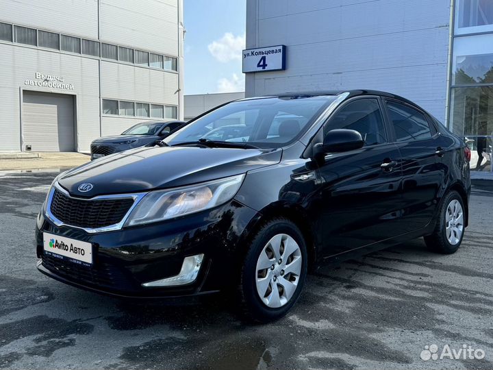 Kia Rio 1.4 AT, 2011, 144 966 км