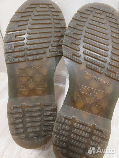 Кожаные ботинки Dr Martens 1461 оригинал