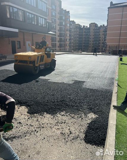 Асфальтирование дорог, парковок, участков