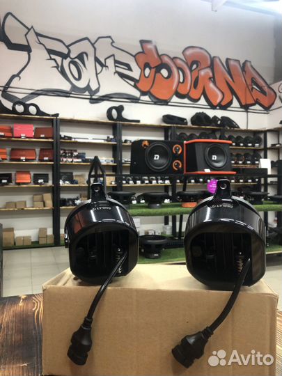 Противотуманные фары на LADA Priora 1 30W