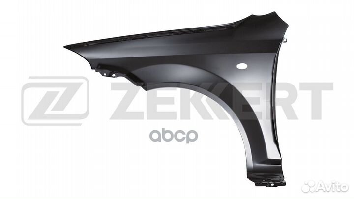 Крыло переднее правое Chevrolet Lacetti (J200) 05