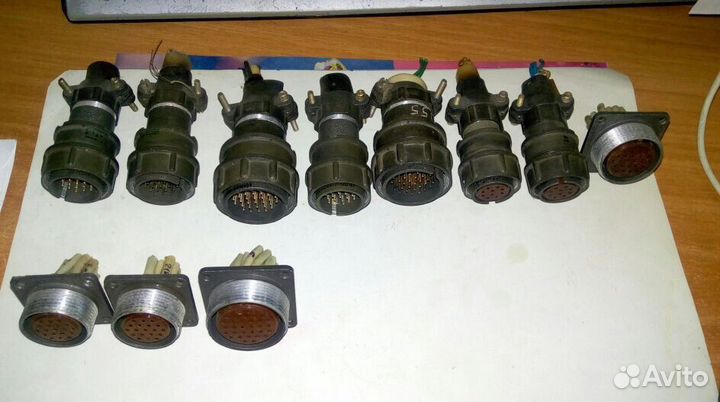 Разъем рп3-16,рпм-7,2рм,шр,рп14