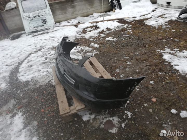 Бампер передний nissan almera