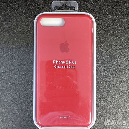 Оригинальный Чехол Apple iPhone 8+/7+ (Новый)