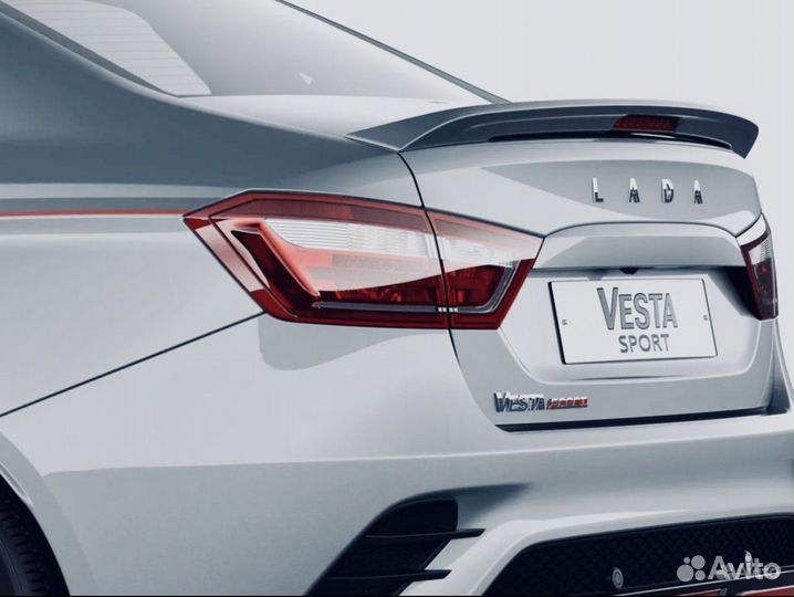 Спойлер Веста Спорт