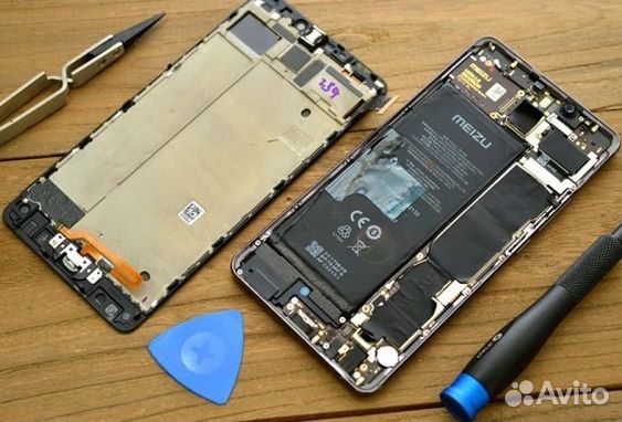 Замена дисплея Meizu