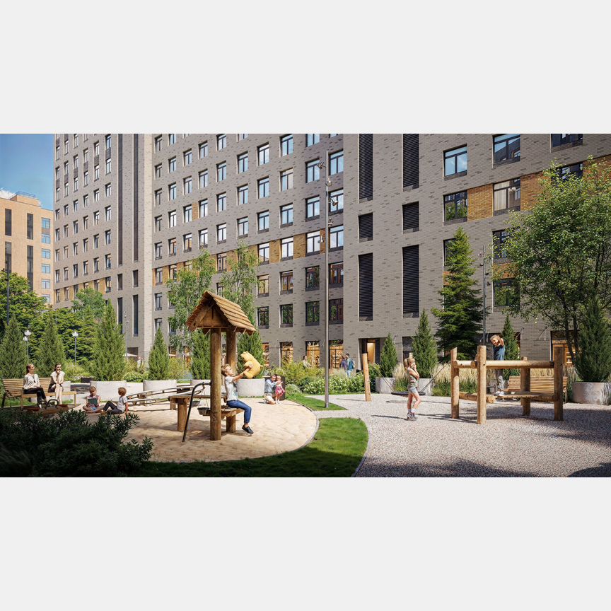 2-к. квартира, 65 м², 2/12 эт.
