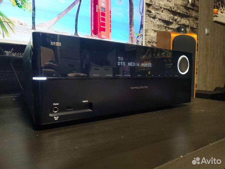 Harman/Kardon AVR 270 (7.1*100Вт)
