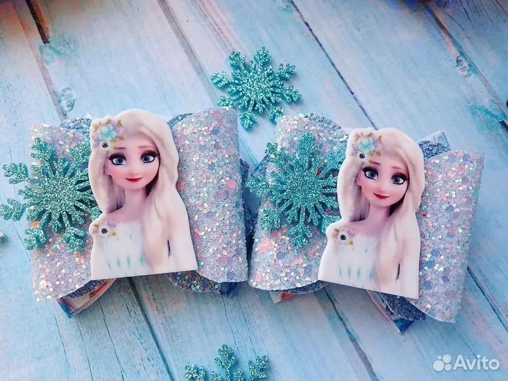 Бантики, резиночки ручной работы