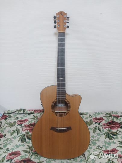 Электроакустическая гитара Baton Rouge ar11c/ace-w