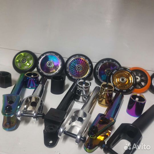 Вилка для трюкового самоката