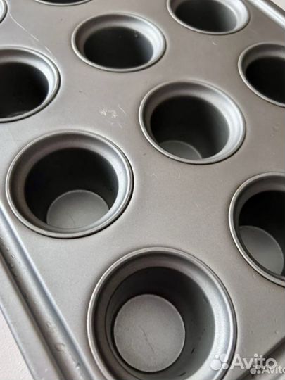 Форма для выпечки, кексы, маффины