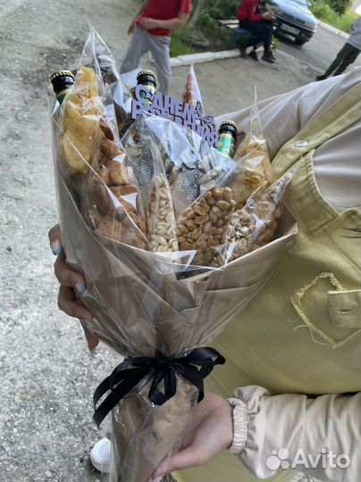 Съедобные букеты