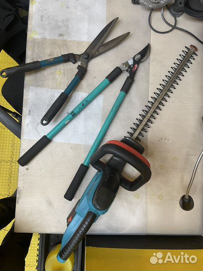 Заточка садового инструмента