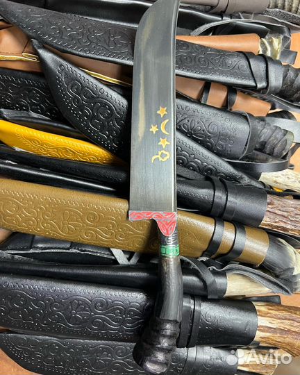 Узбекский нож пчак
