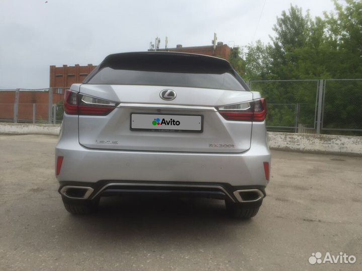 Lexus RX 2.0 AT, 2016, 126 000 км