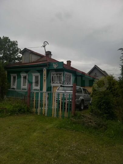 Дом 54 м² на участке 40 сот.