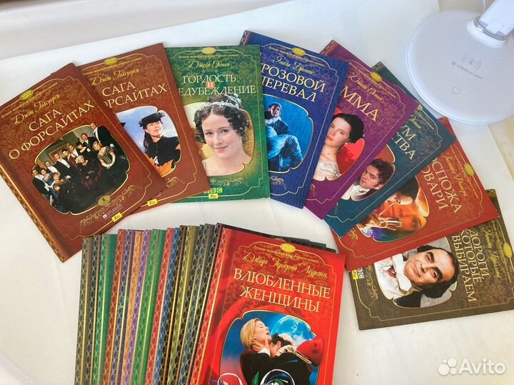 Экранизации великих романов 45 дисков