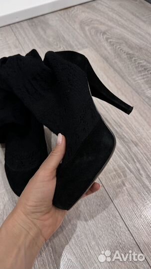 Сапоги чулки