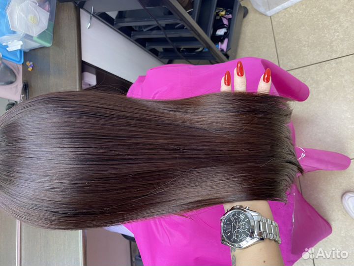 Кератин/ботокс