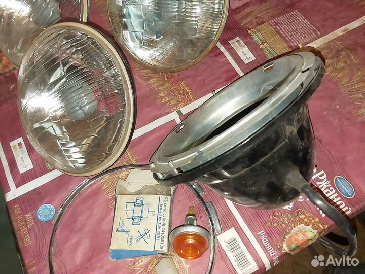 Фары ваз 2101 СССР новые