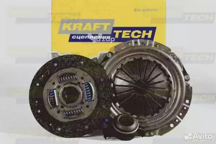Krafttech W07215F W07215F к-кт сцепленияd215,z20,2
