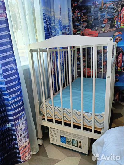 Детская кровать с рождения до 3х лет