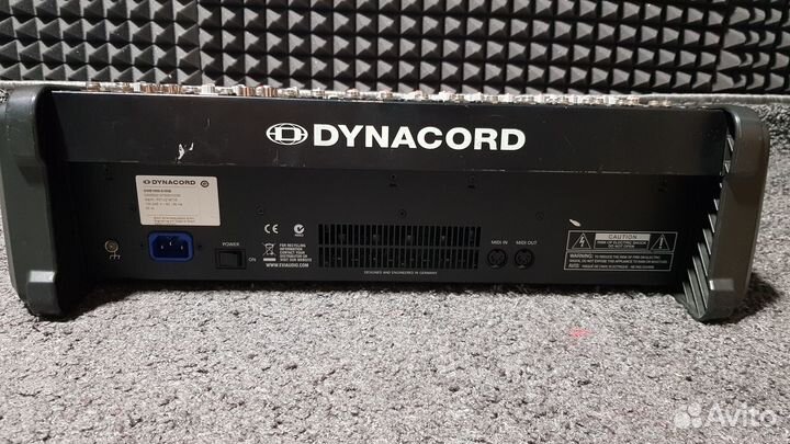 Микшерный пульт dynacord 1000-3 cms (пассив)