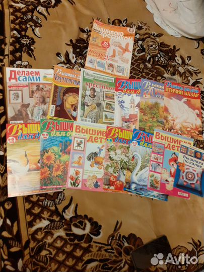 Журналы по вышивке крестом