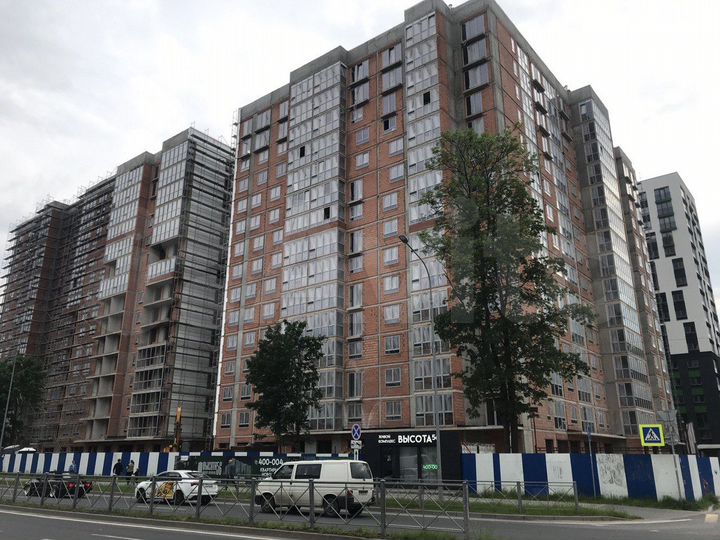 2-к. квартира, 61,5 м², 5/17 эт.