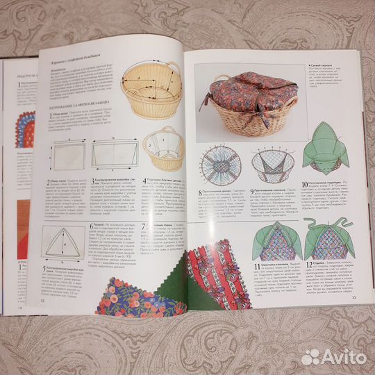 Искусство вышивки.Аксессуары из ткани.Белая гладь