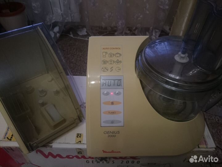 Кухонная техника комбайн Moulinex 