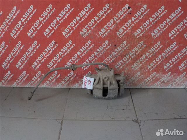 Суппорт тормозной передний правый Renault Duster