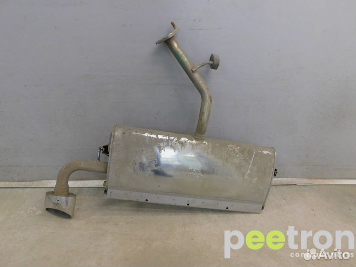 Б/У Глушитель 28710J7250QQK Hyundai-KIA