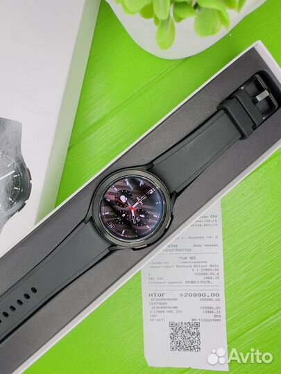 Samsung galaxy watch 4 classic 46mm(идеал)
