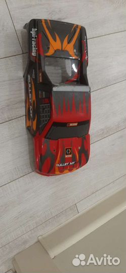 Радиоуправляемая модель.Hpi bullet MT 3.0