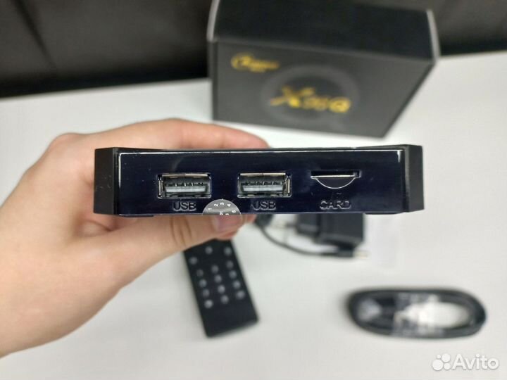 Android смарт приставка tv box для телевизора