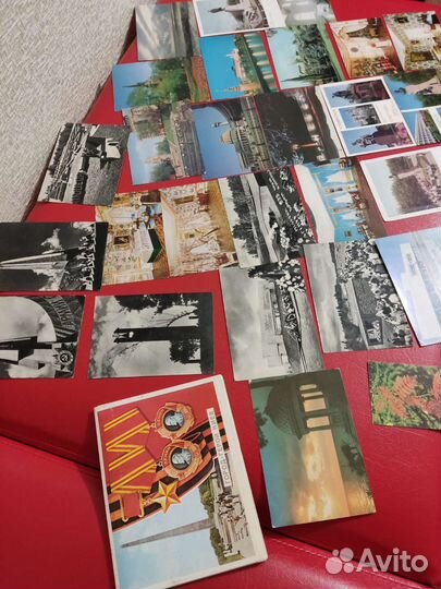 Открытки СССР разных городов