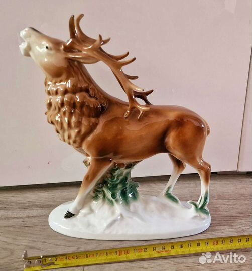 Лось керамика