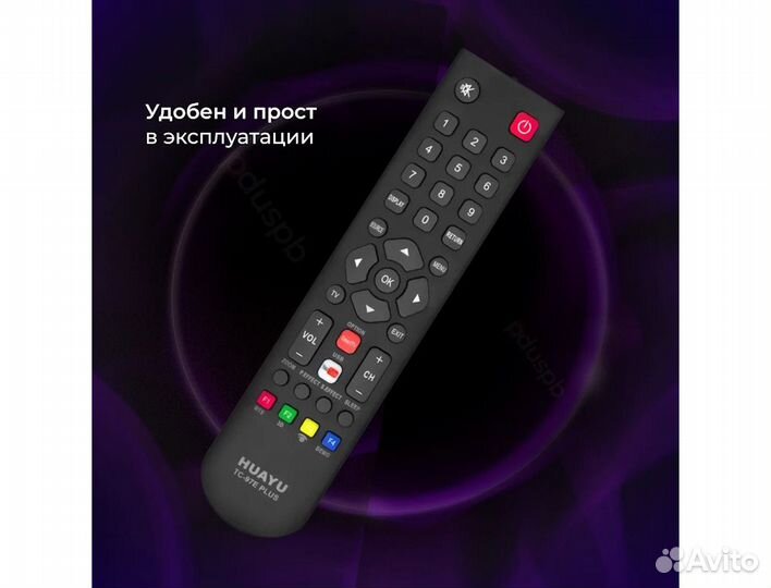 Пульт универсальный для TV TCL TC-97E