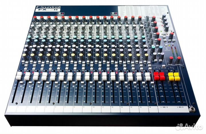 Soundcraft FX16ii микшер