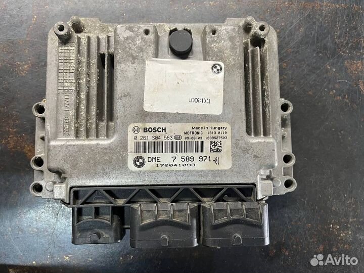 Блок управления двигателем DME Mini r56/55/57