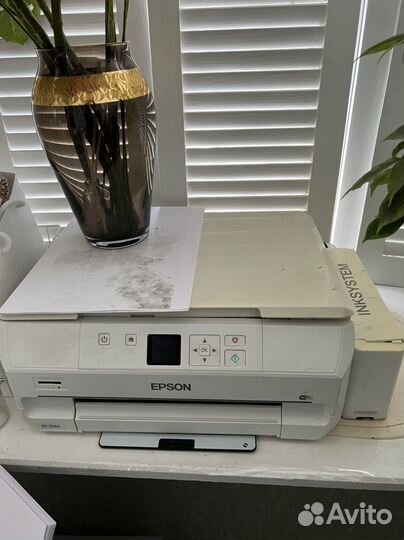 Принтер струйный мфу Epson EP-706A