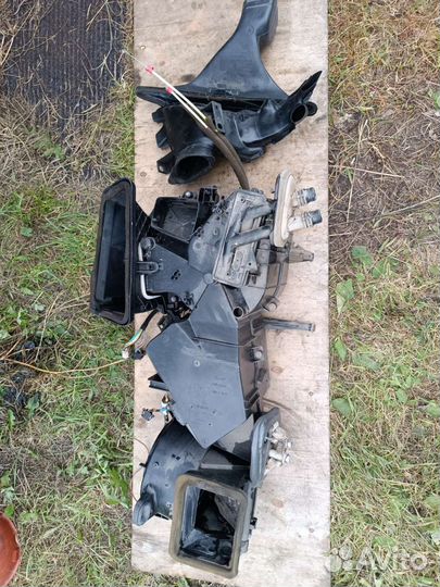 Корпус печки Skoda Octavia A4